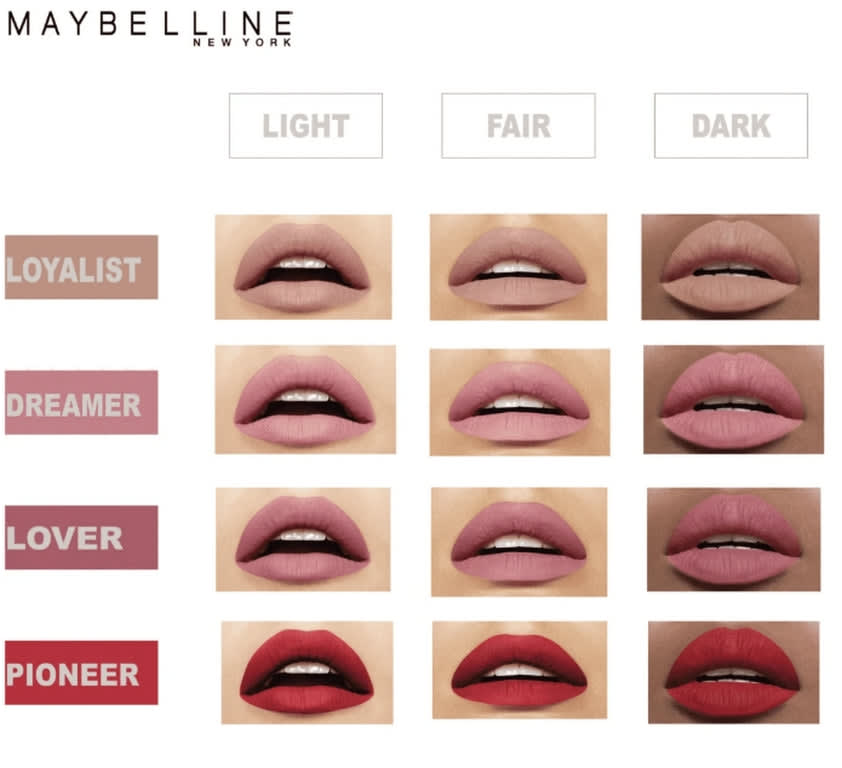 Maybelline New York Superstay Matte Ink Liquid Long Lasting Lipstick-Up To 16 Hours Of Stay thumbnail 5