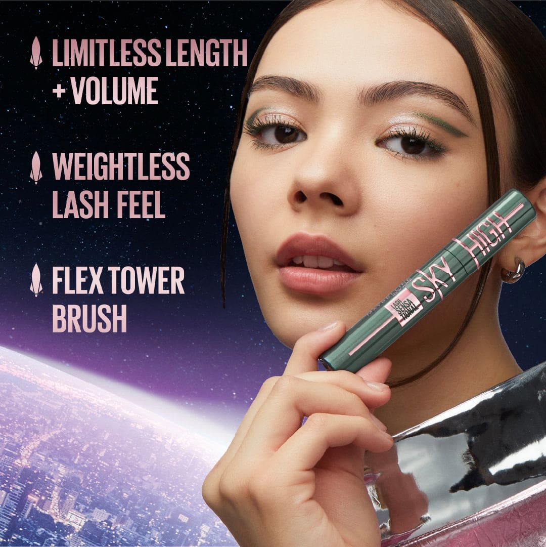 Maybelline New York Lash Sensational Sky High Mascara - Volumizing & Lengthening thumbnail 13