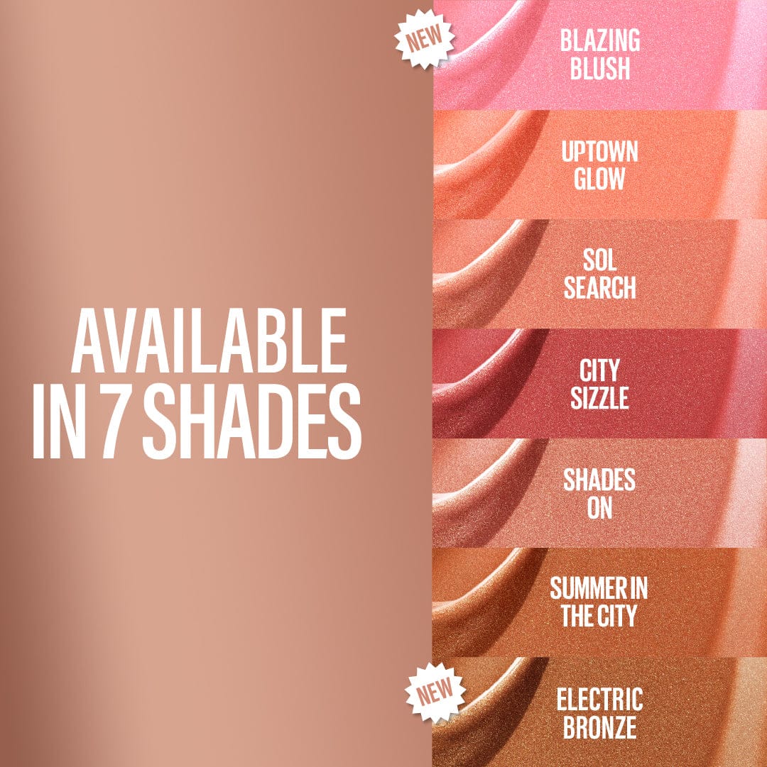 Maybelline New York Sunkisser Multi-Use Liquid Blush And Bronzer thumbnail 31
