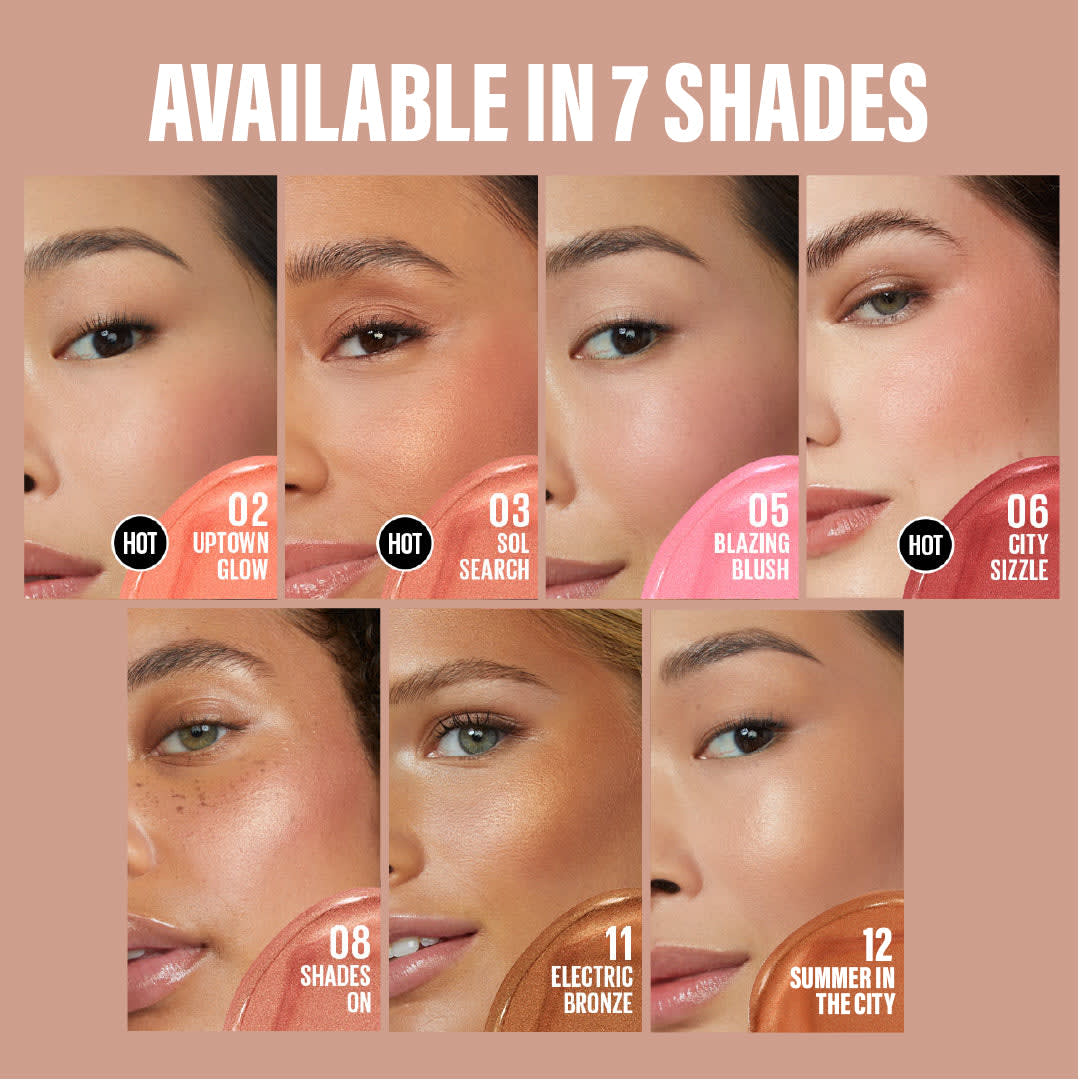 Maybelline New York Sunkisser Multi-Use Liquid Blush And Bronzer thumbnail 33