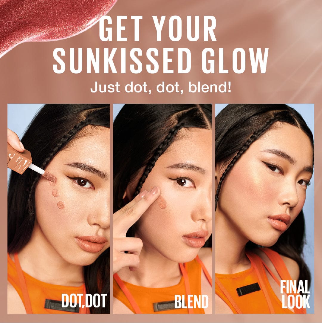 Maybelline New York Sunkisser Multi-Use Liquid Blush And Bronzer thumbnail 35