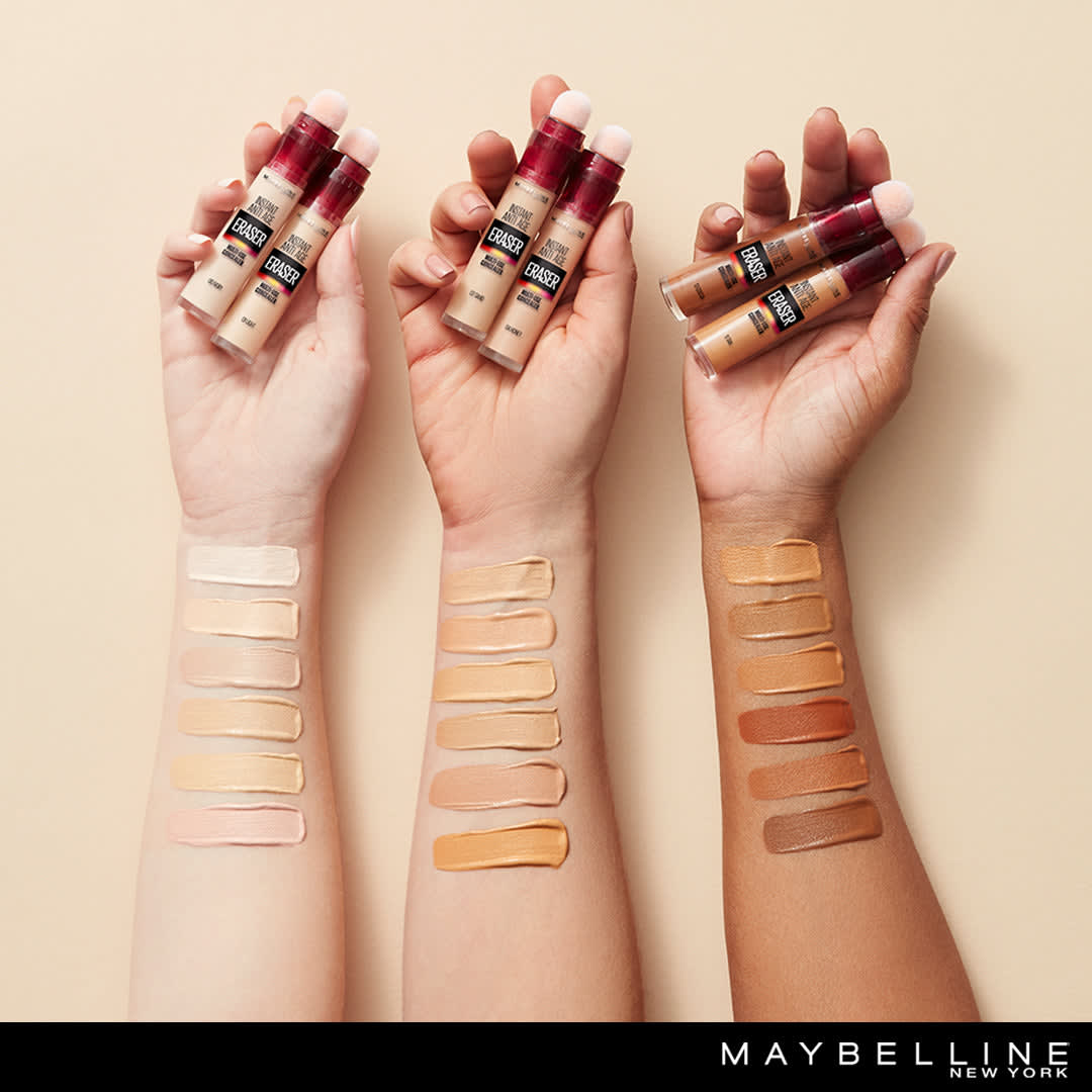 Maybelline New York Instant Age Rewind Eraser Dark circles treatment, Multi-Use Concealer thumbnail 4