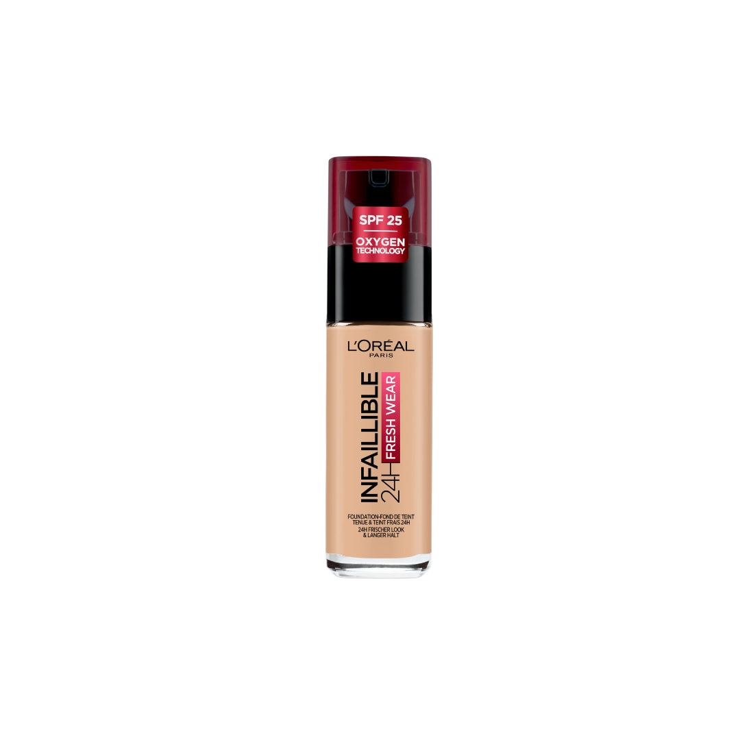 L'Oréal Paris Infallible 24h Stay Fresh Foundation SPF25 - 015 Porcelain