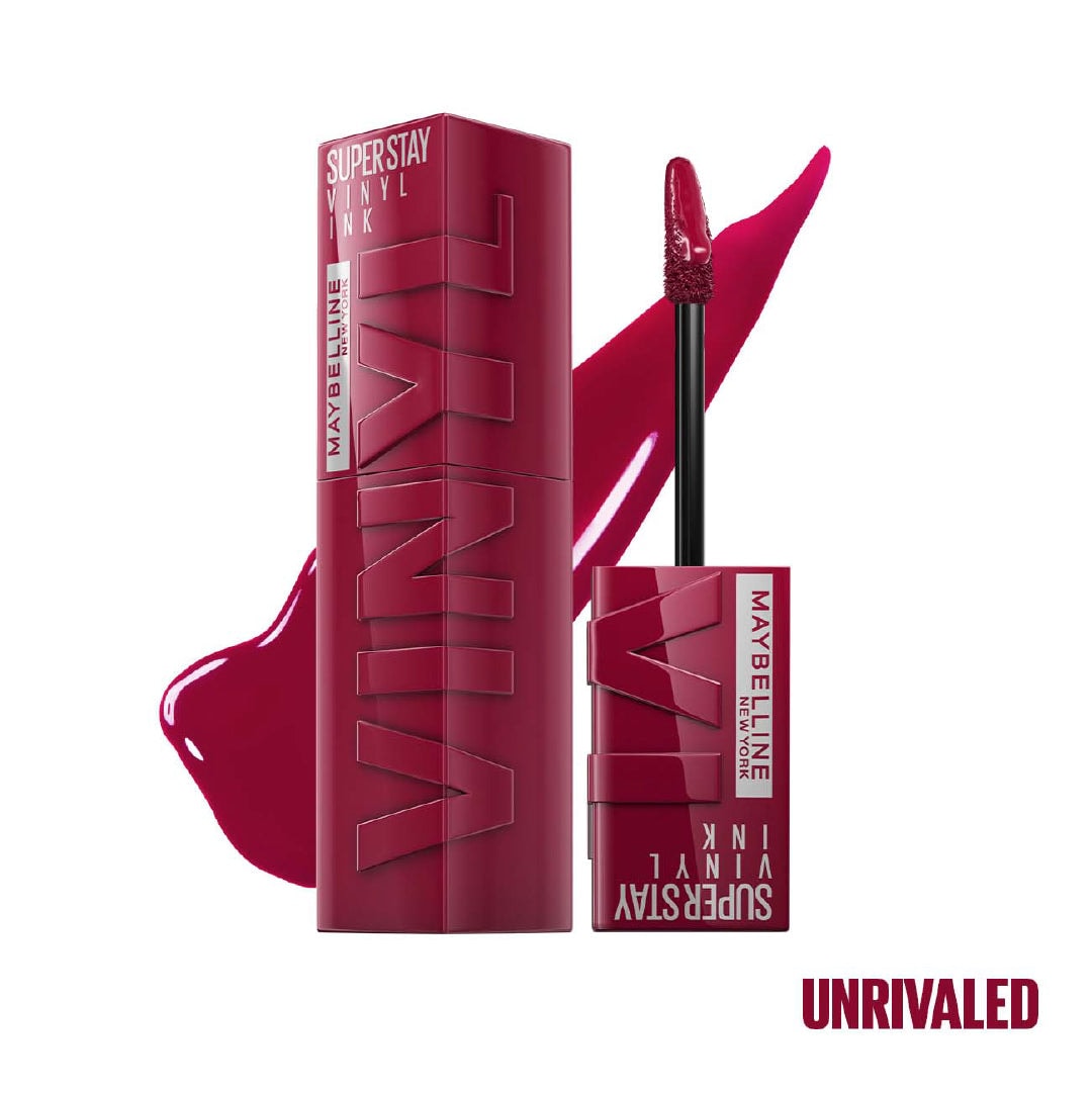 Maybelline New York Super Stay Vinyl Ink Long lasting 16 Hour Wear, No Budge, Instant Shine Lipstick thumbnail 9