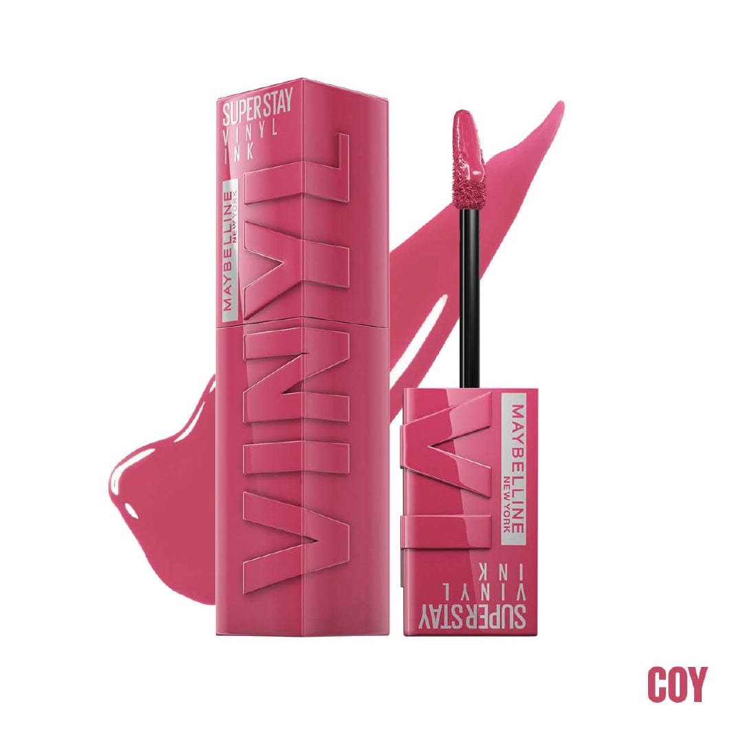 Maybelline New York Super Stay Vinyl Ink Long lasting 16 Hour Wear, No Budge, Instant Shine Lipstick thumbnail 10