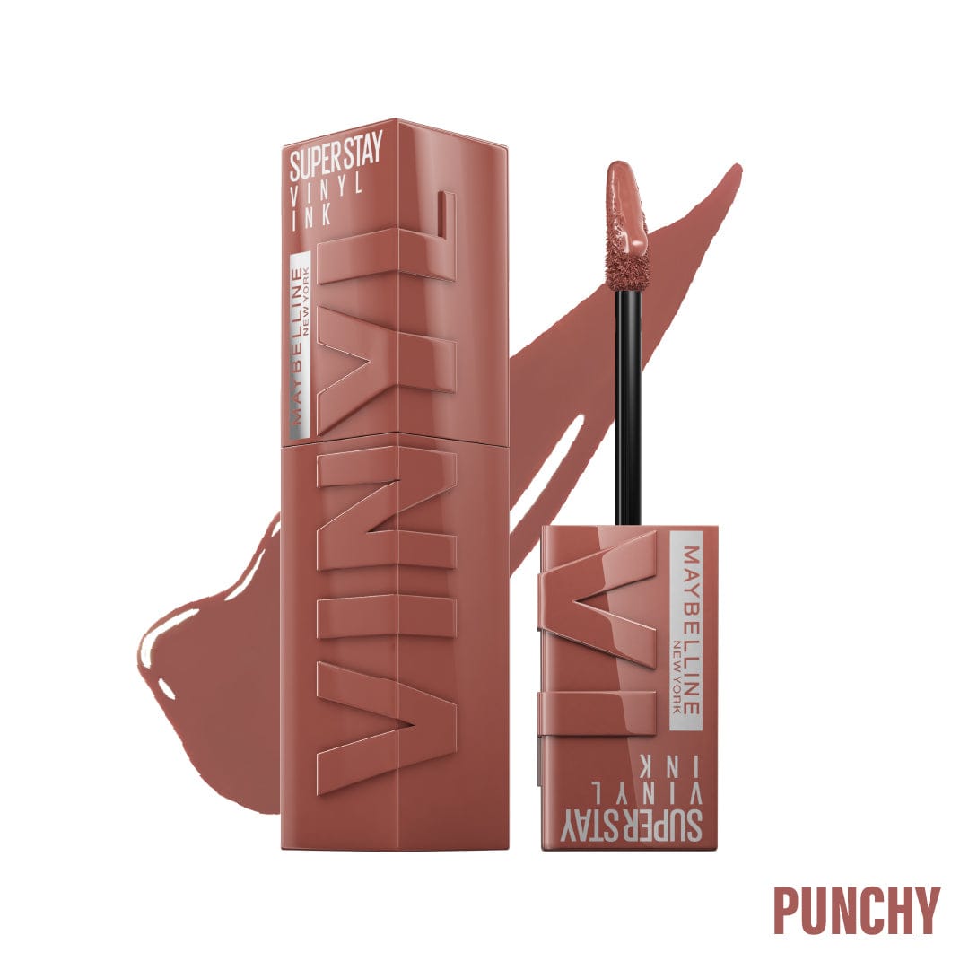 Maybelline New York Super Stay Vinyl Ink Long lasting 16 Hour Wear, No Budge, Instant Shine Lipstick thumbnail 18