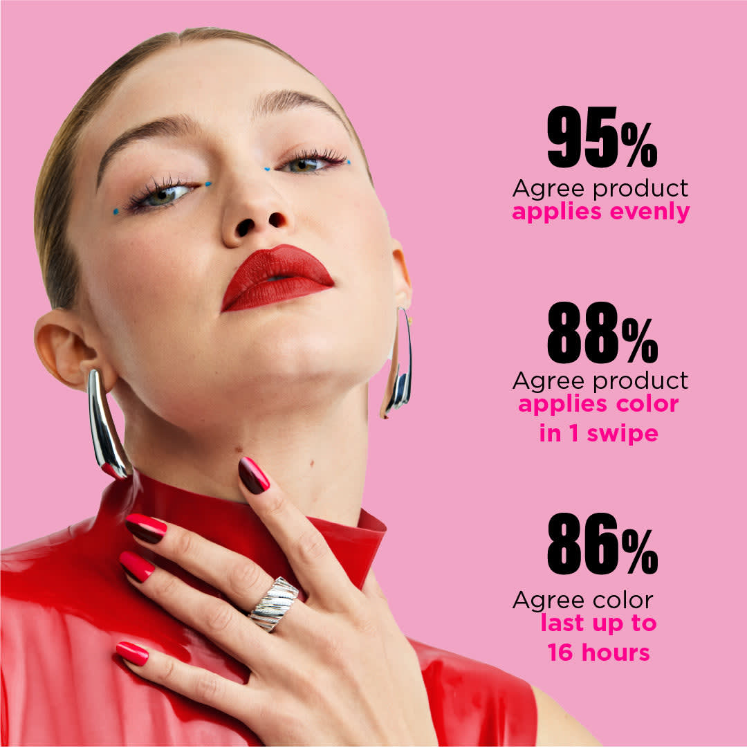 Maybelline New York Super Stay Vinyl Ink Long lasting 16 Hour Wear, No Budge, Instant Shine Lipstick thumbnail 5
