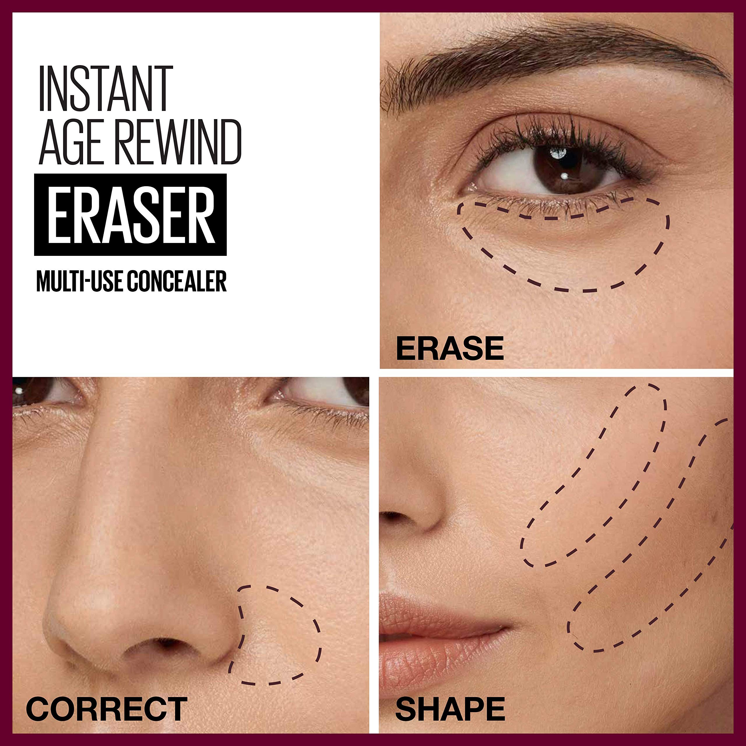 Maybelline New York Instant Age Rewind Eraser Dark circles treatment, Multi-Use Concealer thumbnail 5