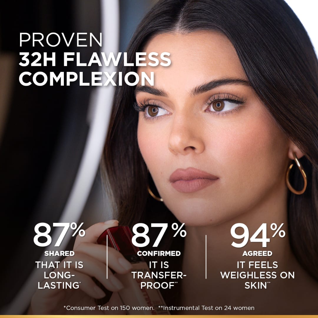 L'Oréal Paris Infaillible 32H Freshwear Liquid Foundation SPF25 thumbnail 4