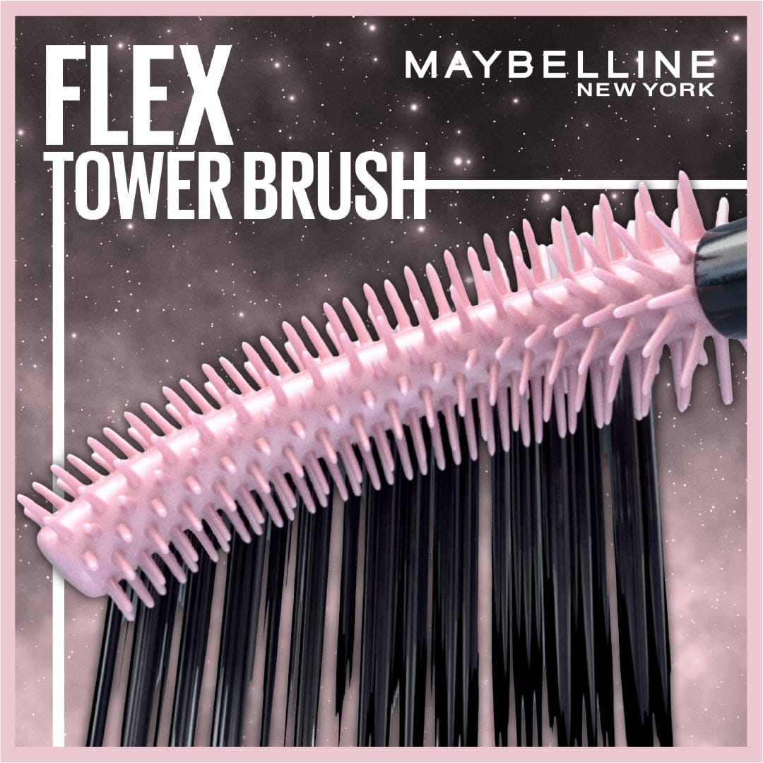 Maybelline Lash Sensational Cosmic Black Sky High  Volumizing & Lengthening Intense Black thumbnail 6