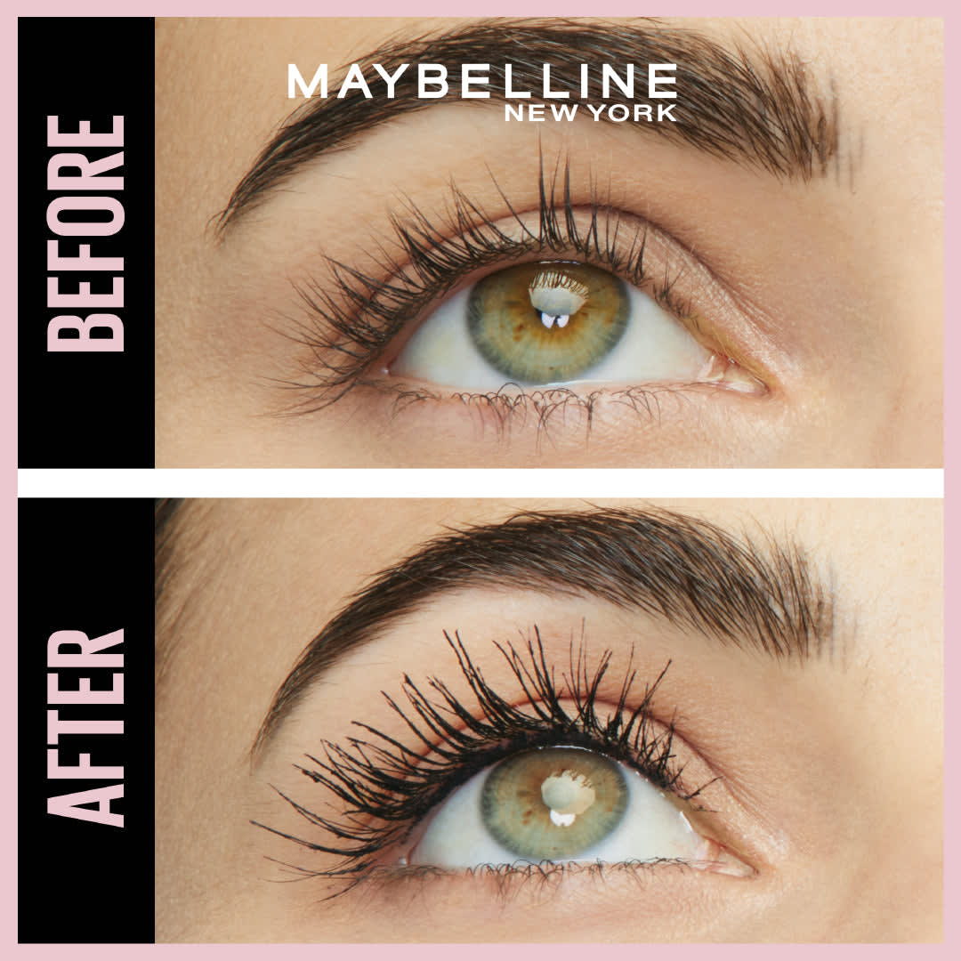 Maybelline Lash Sensational Cosmic Black Sky High  Volumizing & Lengthening Intense Black thumbnail 7