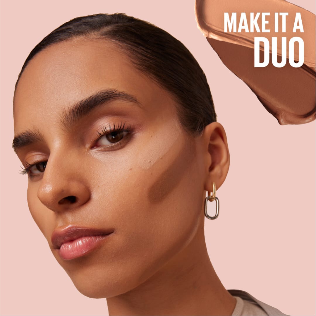 Maybelline New York Lifter Stix Multi-Use Face Stick Contour, Bronzer, Concealer and Foundation Stick, All-In-One Creamy Face Makeup thumbnail 5