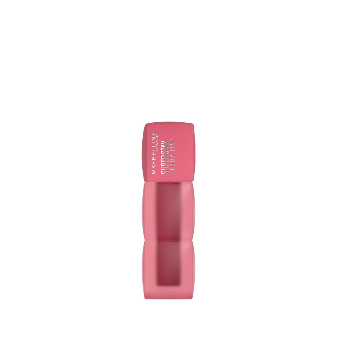 Maybelline Super Stay Teddy Tint Soft Blurred Matte Lip Tint | 12h Longwear, Transfer proof