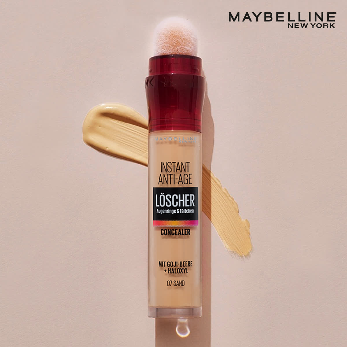 Maybelline New York Instant Age Rewind Eraser Dark circles treatment, Multi-Use Concealer thumbnail 7