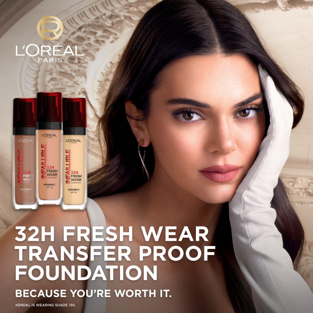 L'Oréal Paris Infaillible 32H Freshwear Liquid Foundation SPF25 thumbnail 10