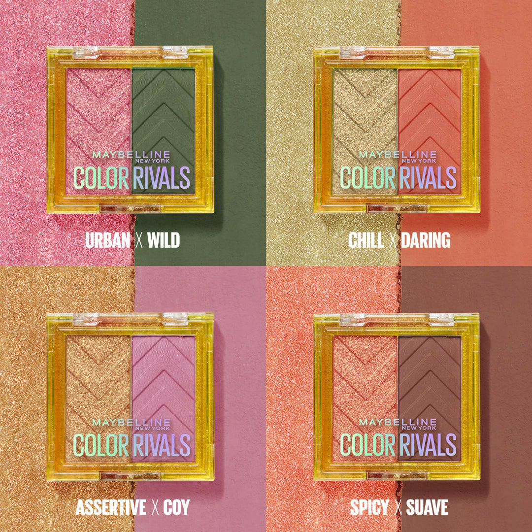 Maybelline Color Rivals Eyeshadow Palette Duo thumbnail 6
