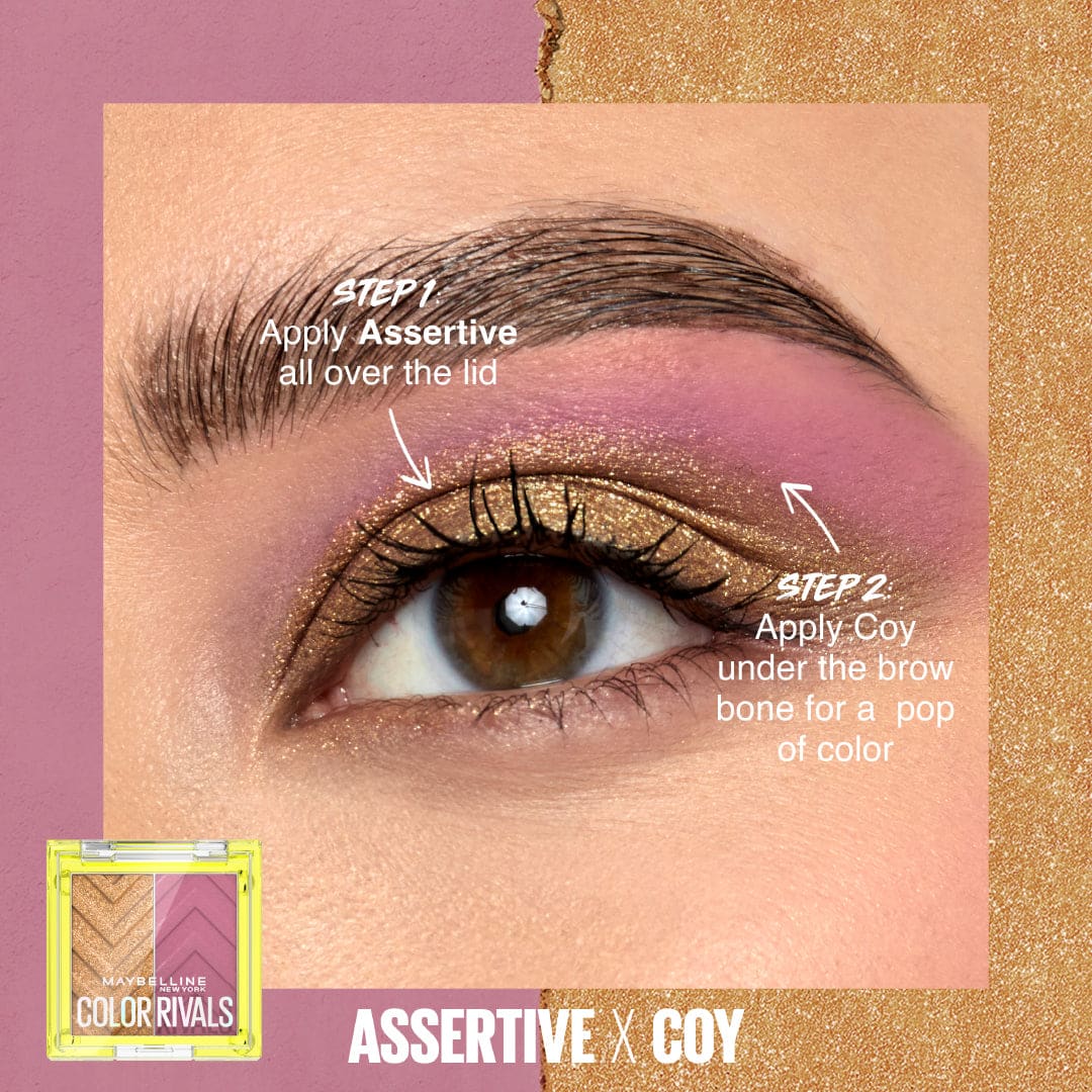 Maybelline Color Rivals Eyeshadow Palette Duo thumbnail 7