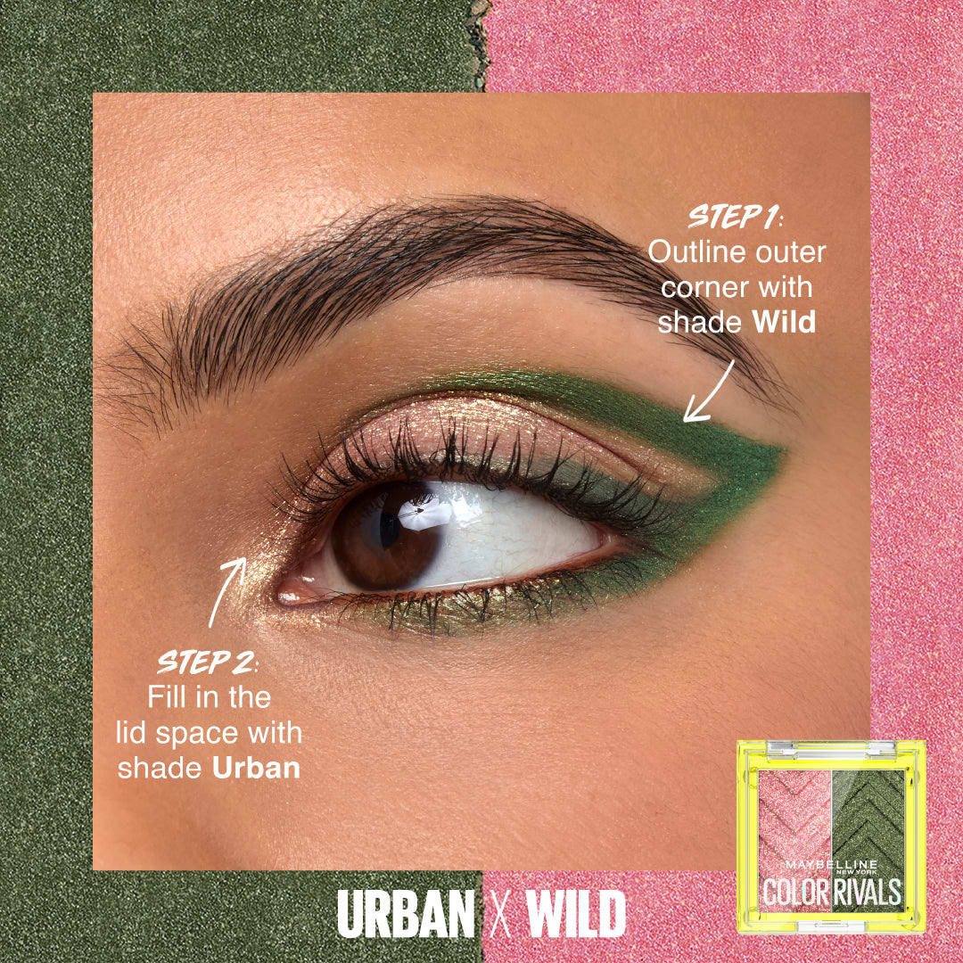 Maybelline Color Rivals Eyeshadow Palette Duo thumbnail 8