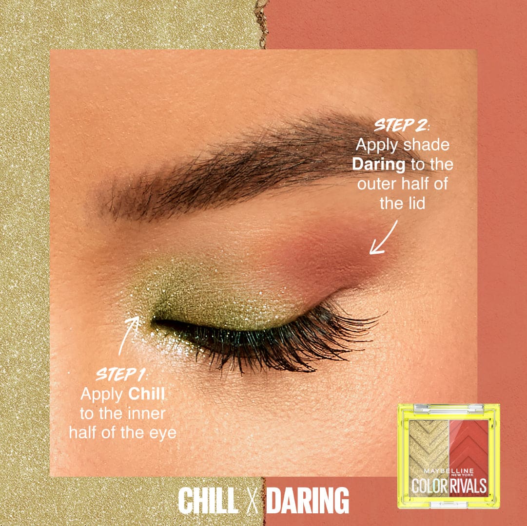 Maybelline Color Rivals Eyeshadow Palette Duo thumbnail 9