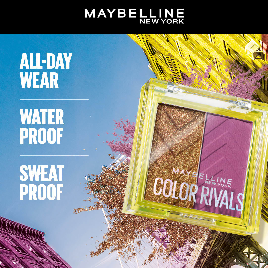 Maybelline Color Rivals Eyeshadow Palette Duo thumbnail 12