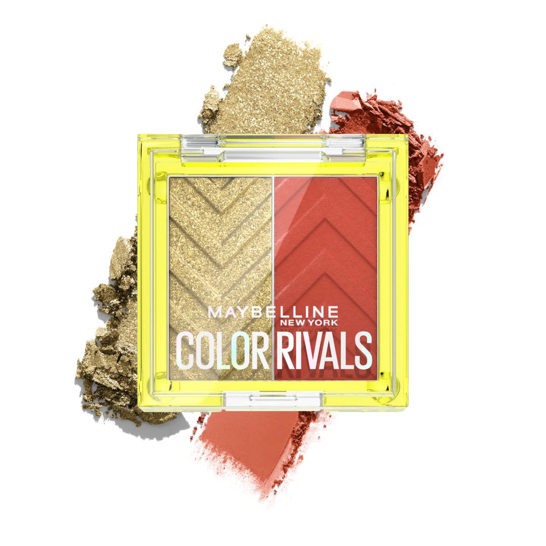 Maybelline Color Rivals Eyeshadow Palette Duo thumbnail 3