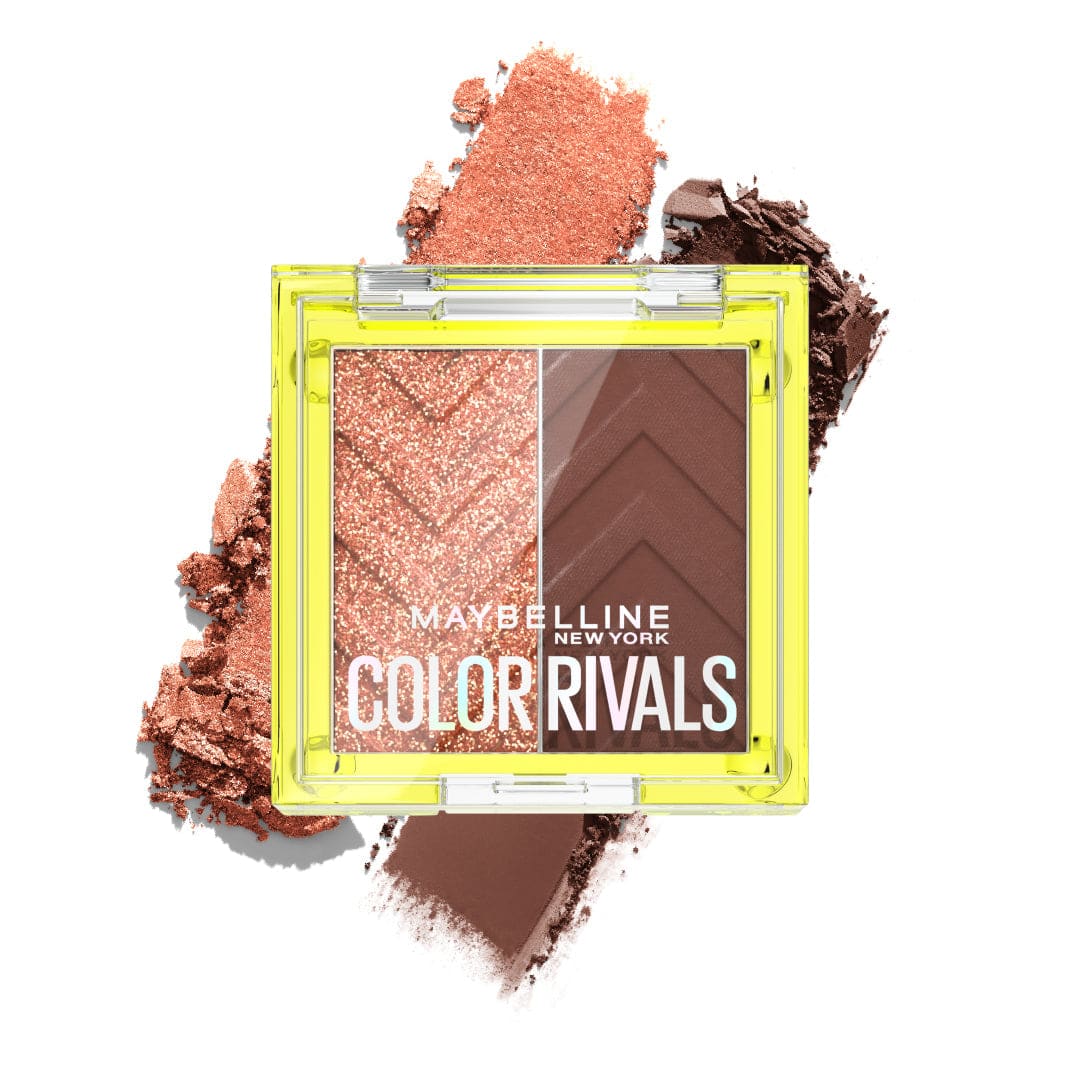 Maybelline Color Rivals Eyeshadow Palette Duo thumbnail 2