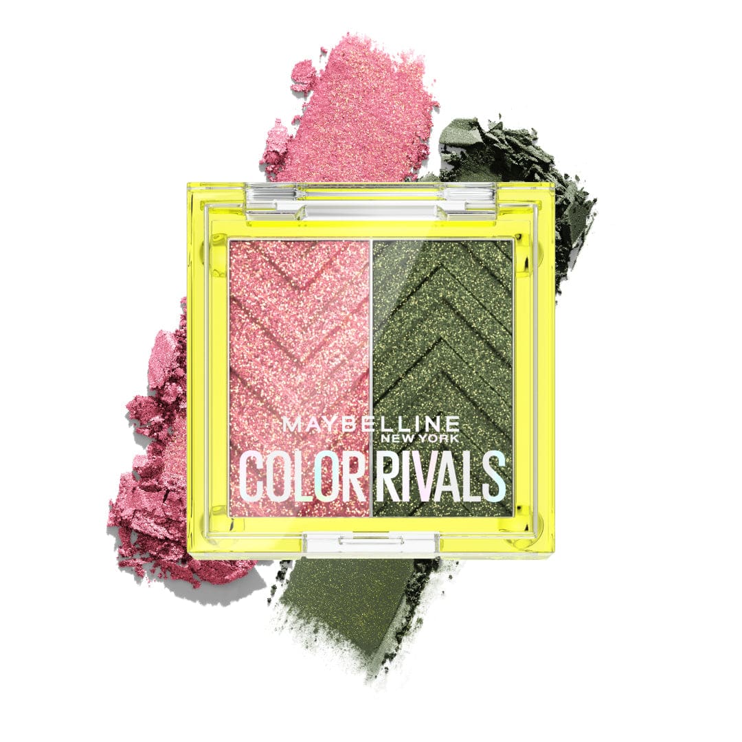 Maybelline Color Rivals Eyeshadow Palette Duo thumbnail 4
