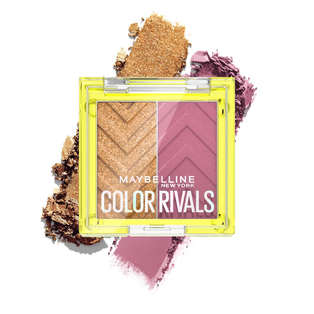 Maybelline Color Rivals Eyeshadow Palette Duo thumbnail 5
