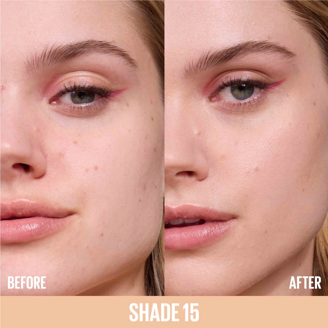 Maybelline Lifter Serum Concealer, Full Coverage, Includes 2% Peptides + Caffeine to Hydrate & Brighten Under Eyes thumbnail 12