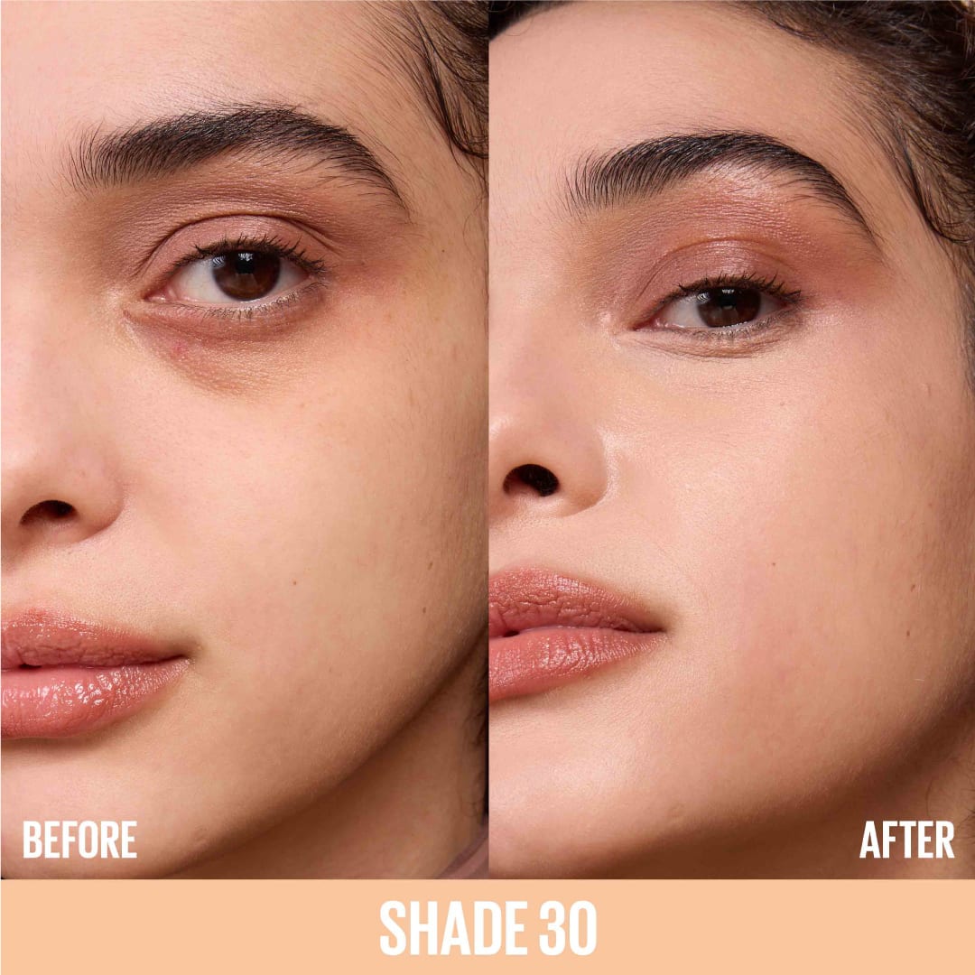 Maybelline Lifter Serum Concealer, Full Coverage, Includes 2% Peptides + Caffeine to Hydrate & Brighten Under Eyes thumbnail 16