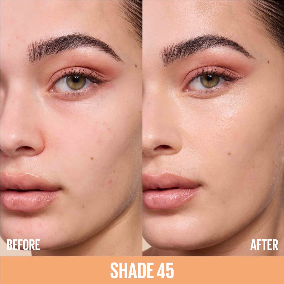 Maybelline Lifter Serum Concealer, Full Coverage, Includes 2% Peptides + Caffeine to Hydrate & Brighten Under Eyes thumbnail 20