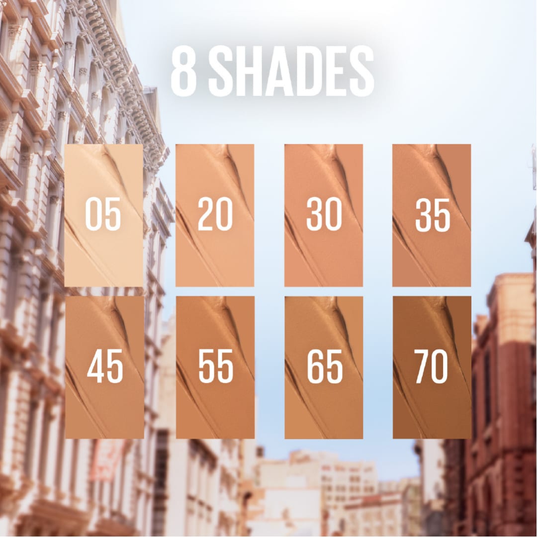 Maybelline New York Lifter Stix Multi-Use Face Stick Contour, Bronzer, Concealer and Foundation Stick, All-In-One Creamy Face Makeup thumbnail 9