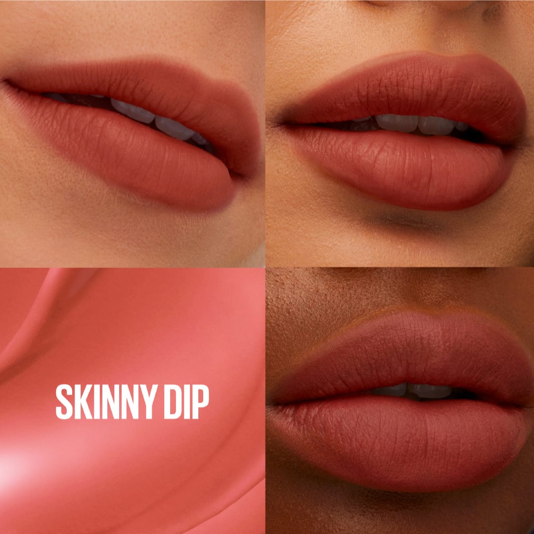 Maybelline Super Stay Teddy Tint Soft Blurred Matte Lip Tint | 12h Longwear, Transfer proof thumbnail 18