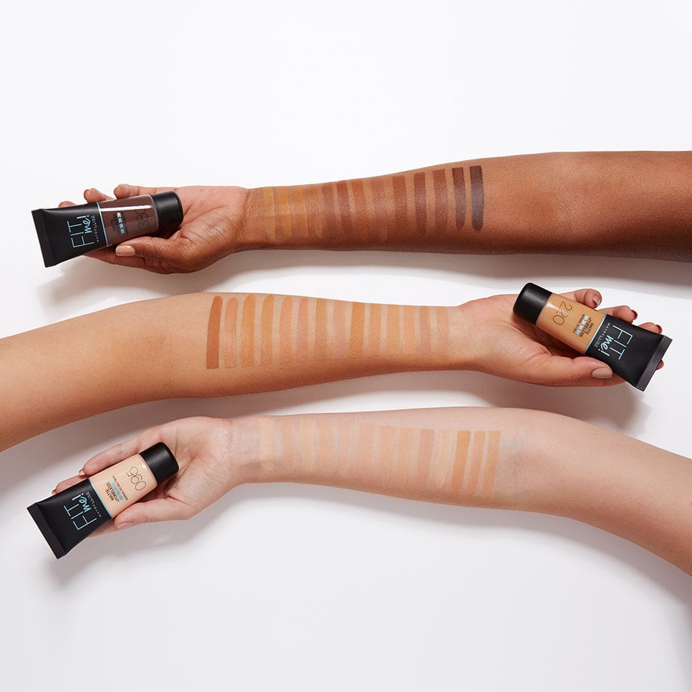 Maybelline New York Fit Me Matte Poreless Liquid Foundation Ideal For Normal To Oily Skin thumbnail 7
