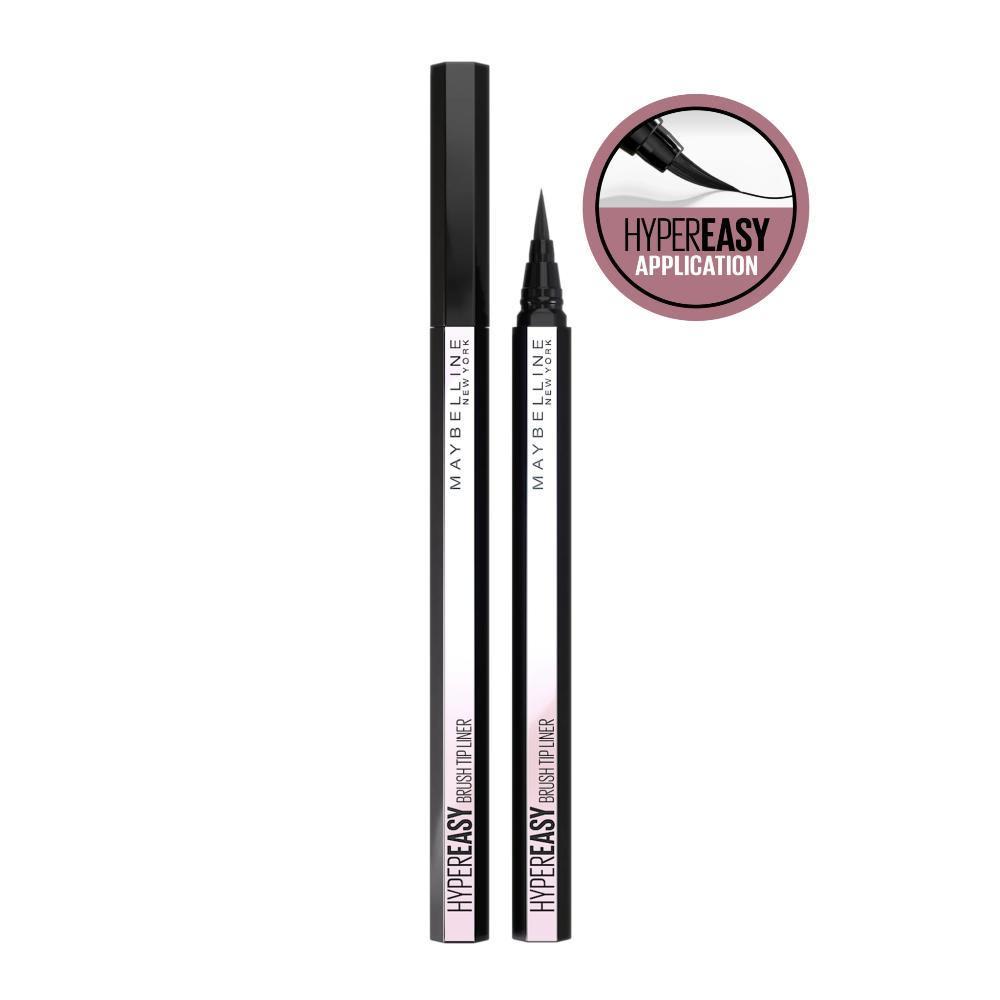 Maybelline New York Eyestudio Hyper Easy Liquid Liner Matte - Intense Black Lasts For Up To 24H thumbnail 6