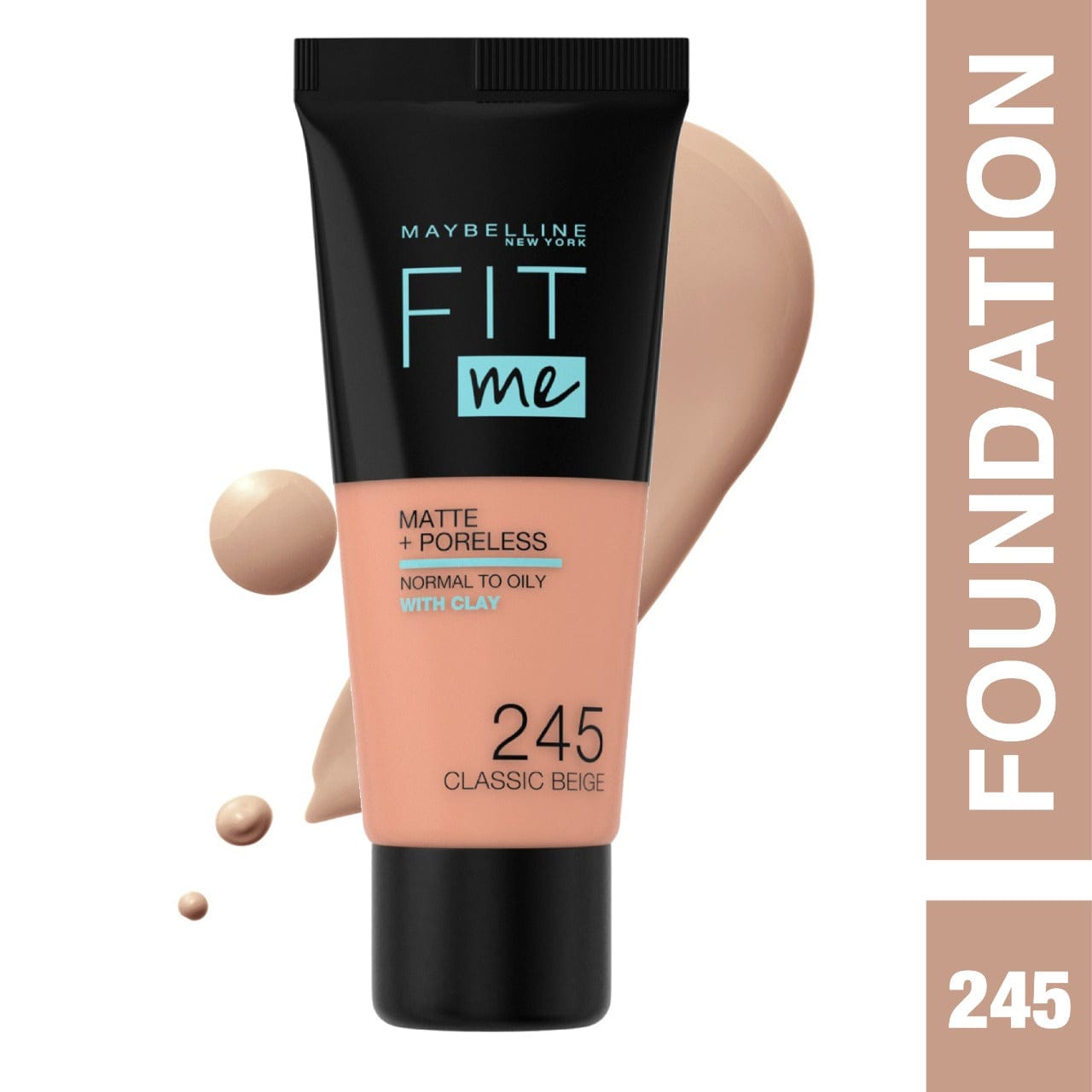 Maybelline New York Fit Me Matte Poreless Liquid Foundation Ideal For Normal To Oily Skin thumbnail 23