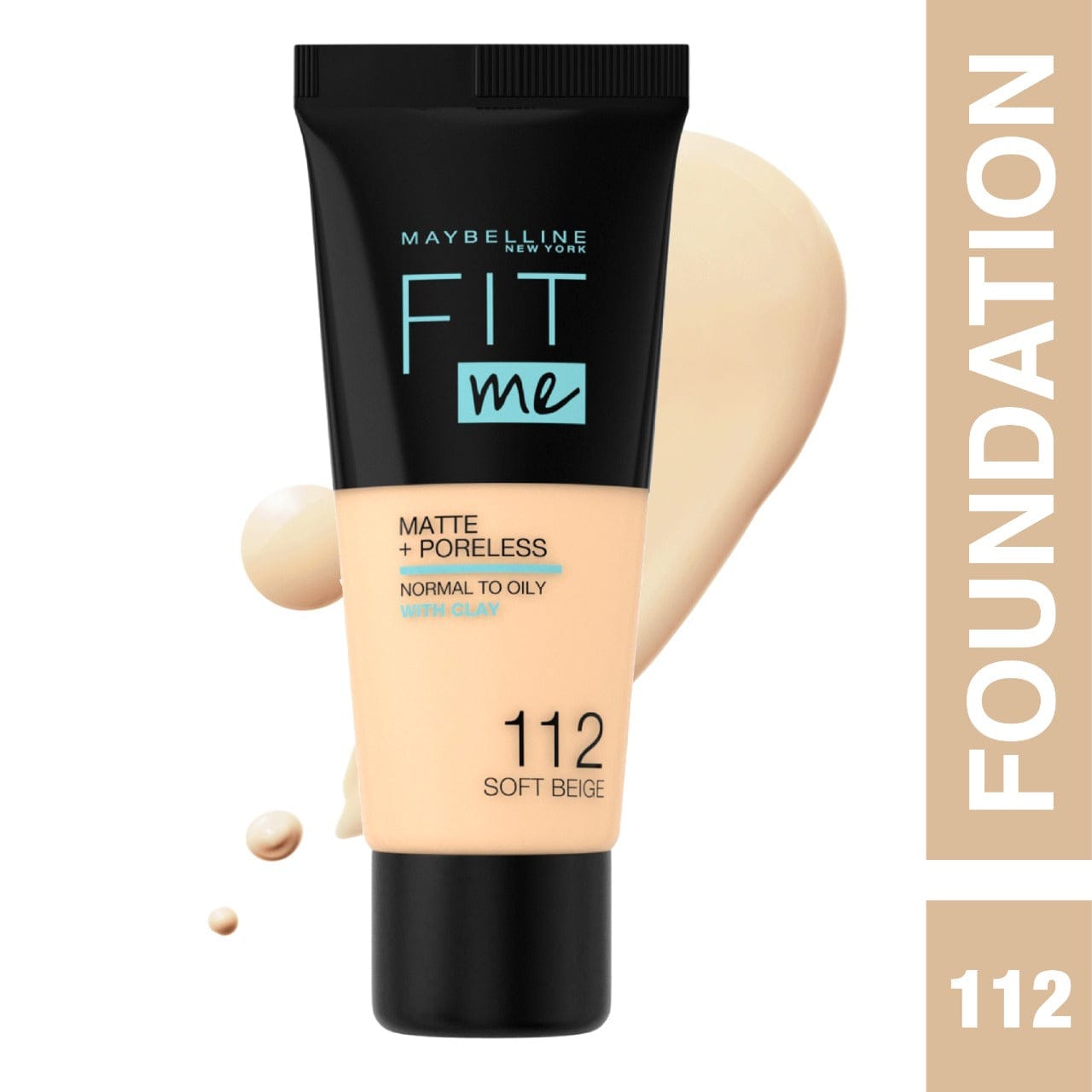 Maybelline New York Fit Me Matte Poreless Liquid Foundation Ideal For Normal To Oily Skin thumbnail 20