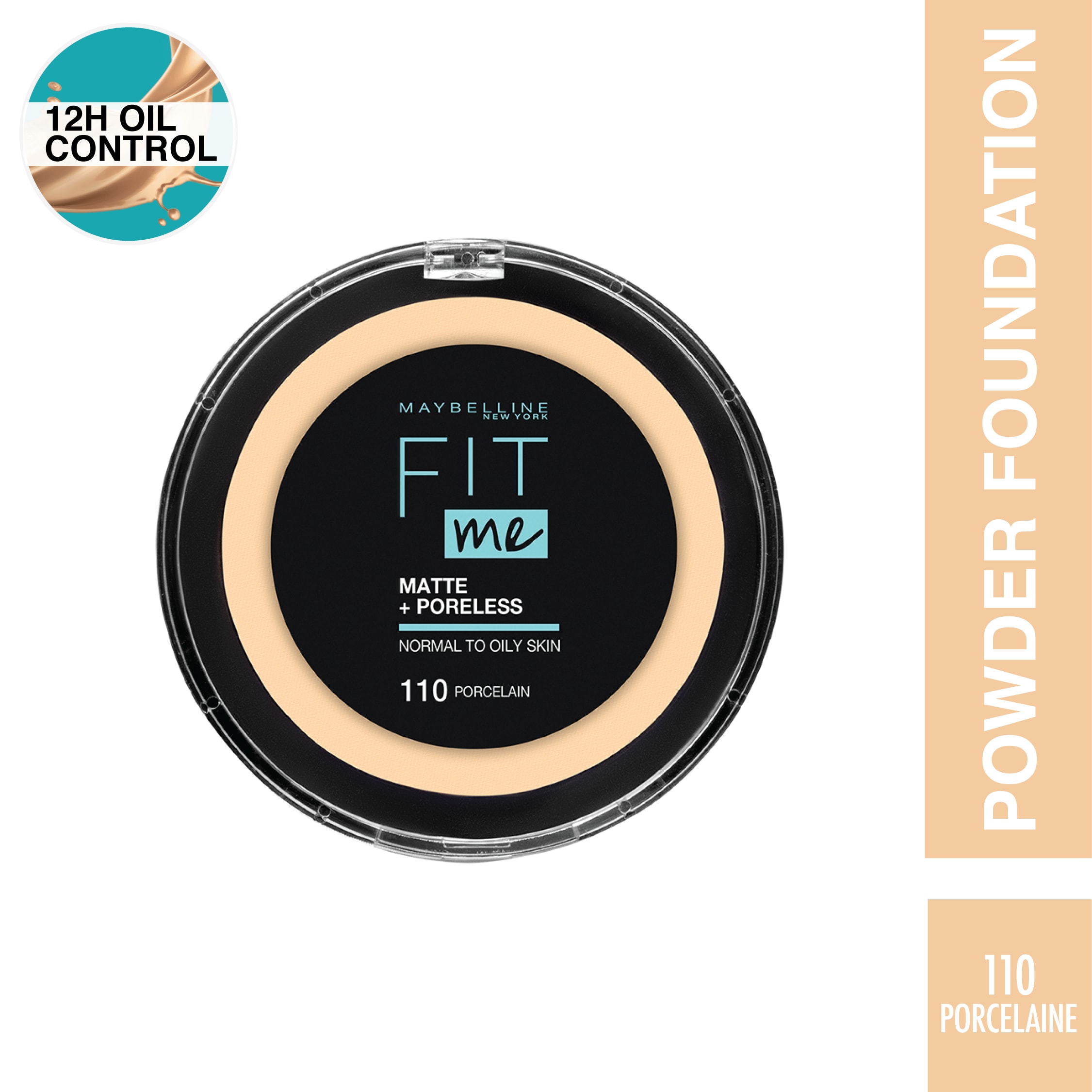 Maybelline New York Fit Me- Perfect Matte Finish & Poreless Powder That Lasts Up To 16 Hours thumbnail 8