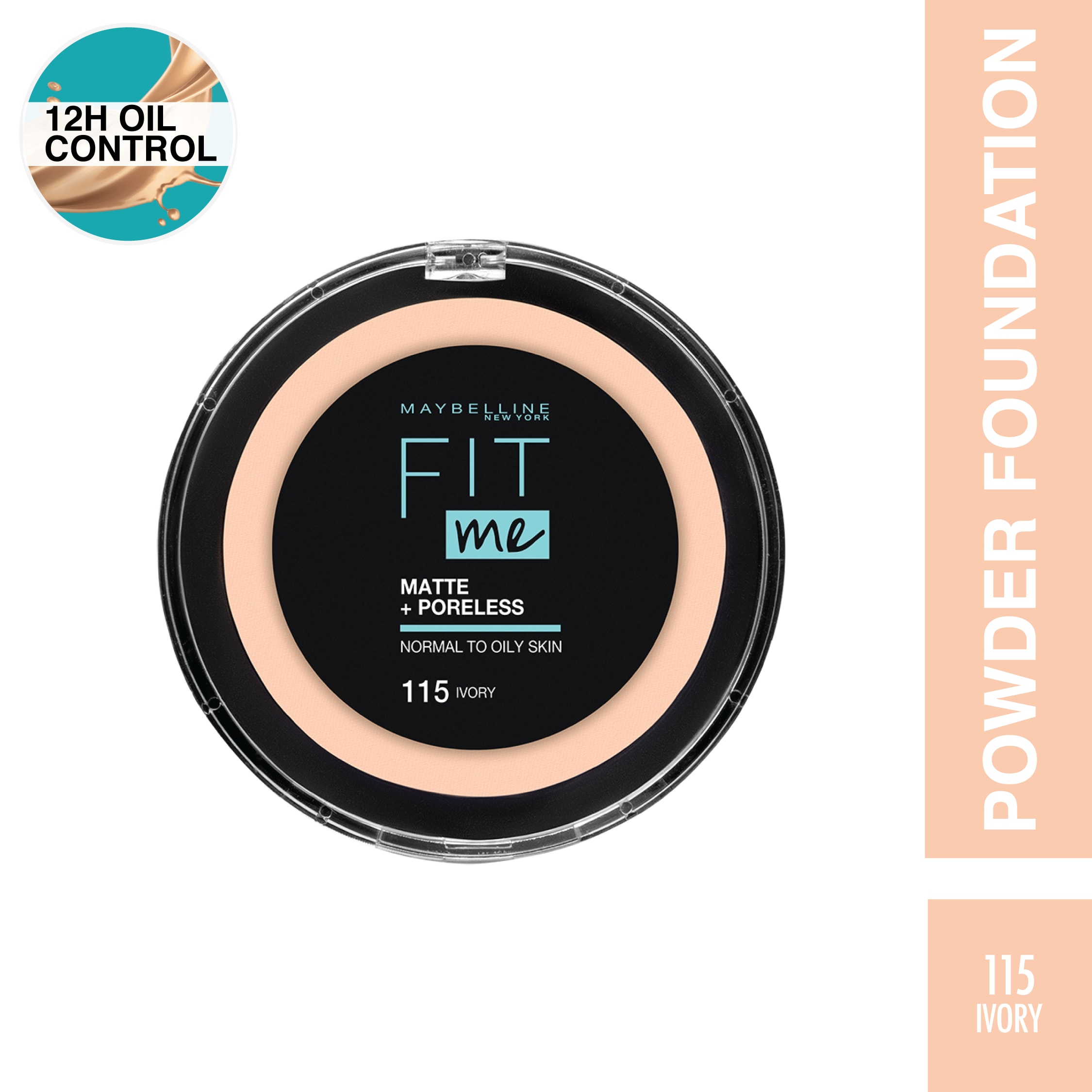Maybelline New York Fit Me- Perfect Matte Finish & Poreless Powder That Lasts Up To 16 Hours thumbnail 14