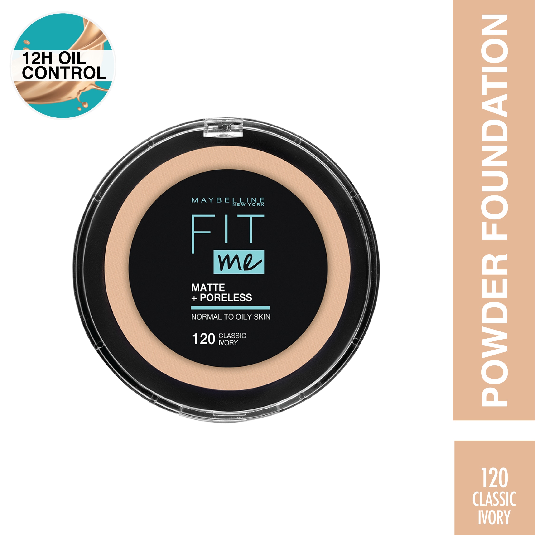 Maybelline New York Fit Me- Perfect Matte Finish & Poreless Powder That Lasts Up To 16 Hours thumbnail 9