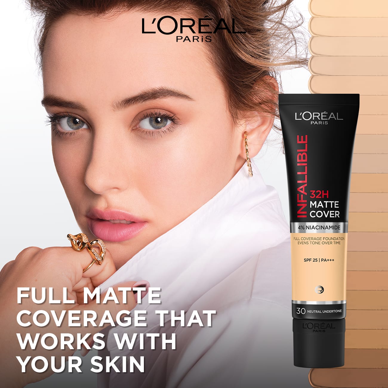 L'Oréal Paris Infaillible Matte Cover Foundation thumbnail 8