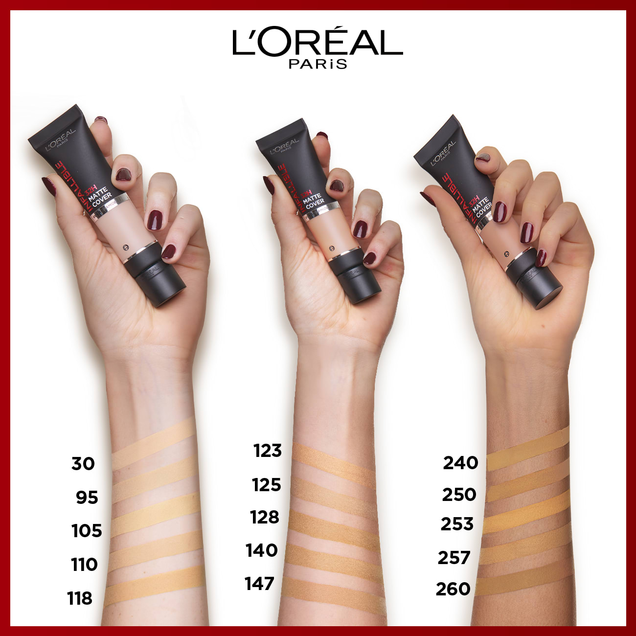 L'Oréal Paris Infaillible Matte Cover Foundation thumbnail 7