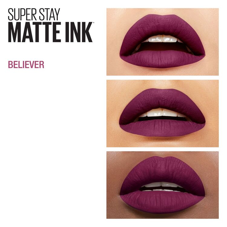 Maybelline Super Stay Matte Ink Liquid long lasting Lipstick - Original Colors - 8 Shades thumbnail 2