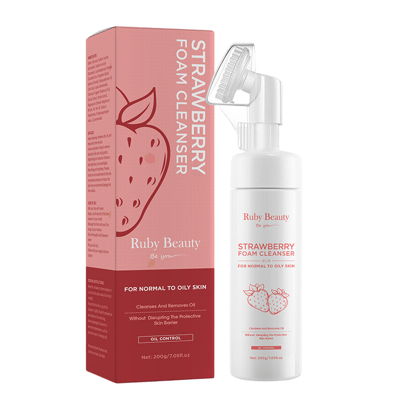 Strawberry Foam Cleanser