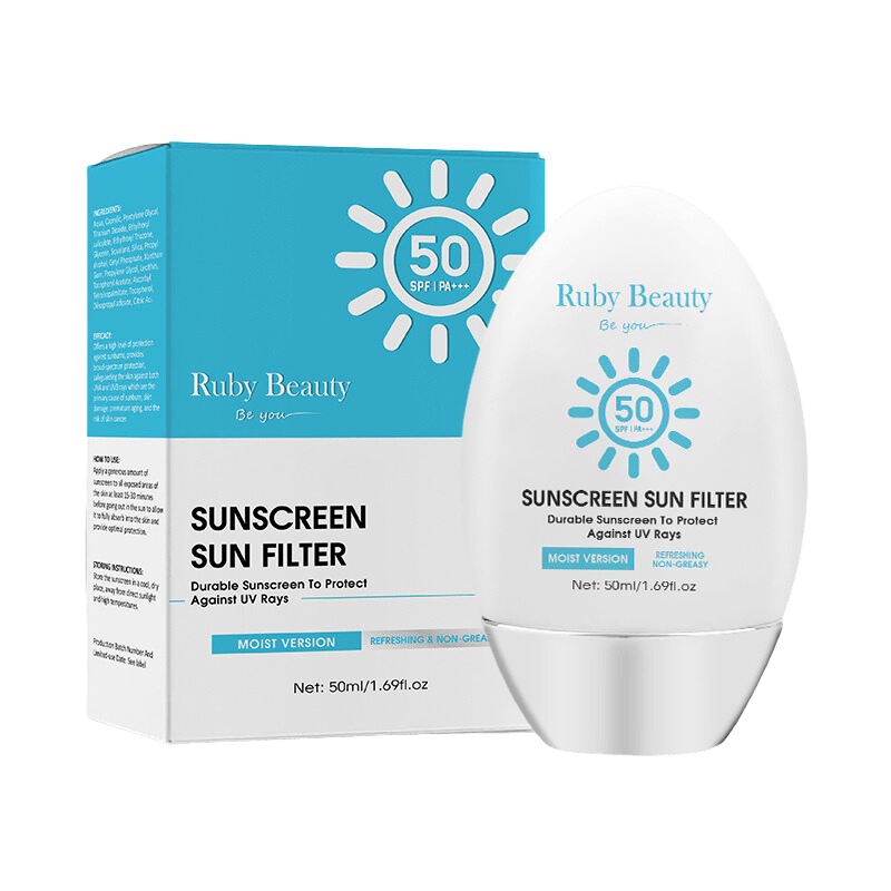 Sunscreen Sun Filter