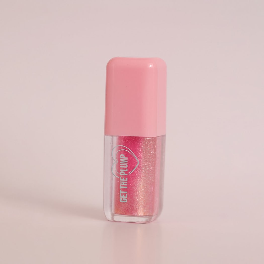 Crystal Lip Gloss – Plumping Gloss with Shimmer Finish - 3
