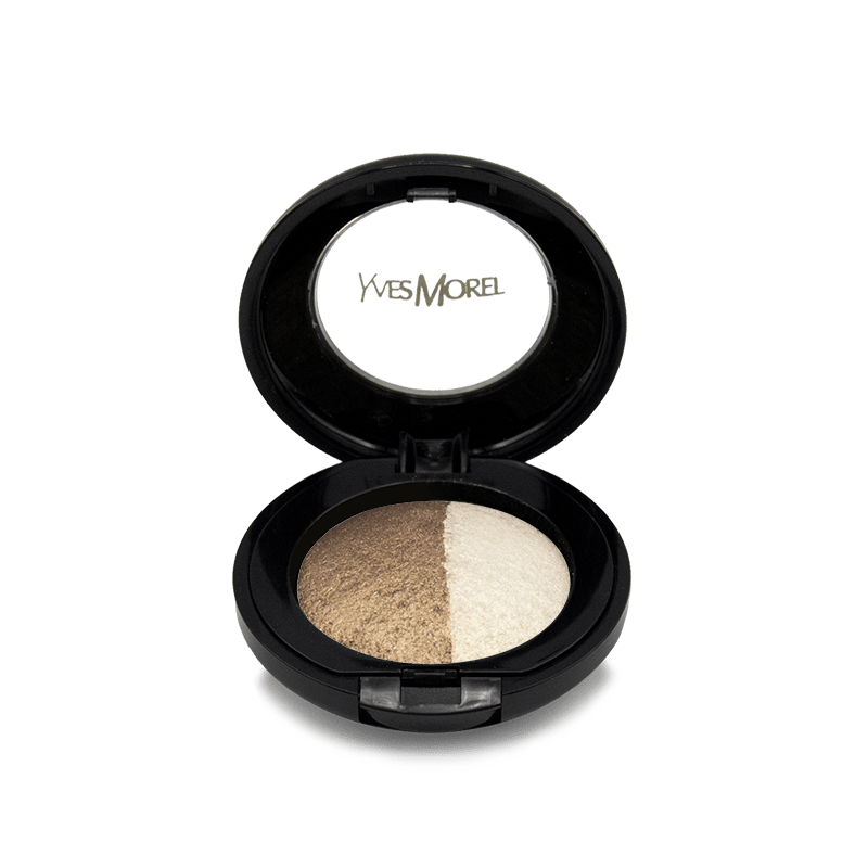 Baked Eye Shadow Duo - 53 - Sand Dune