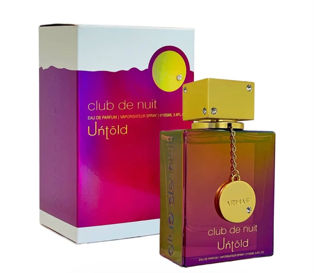 Armaf Club de Nuit Untold EDP (Clone Baccarat Rouge 540 EDP)