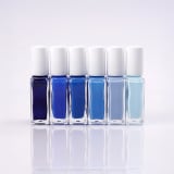 Blue Nail Polish thumbnail 1