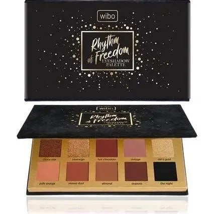 Wibo Rythm Of Freedom Eyeshadow Palette